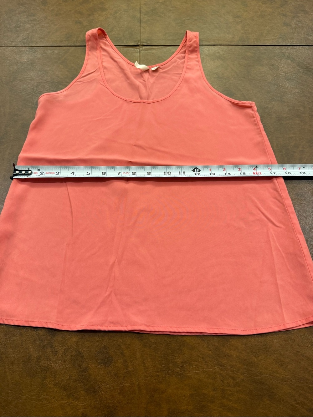 Women’s Leopard Print Cami Tank, Pink and Blue Layering Tanks S/XS - Picture 11 of 16